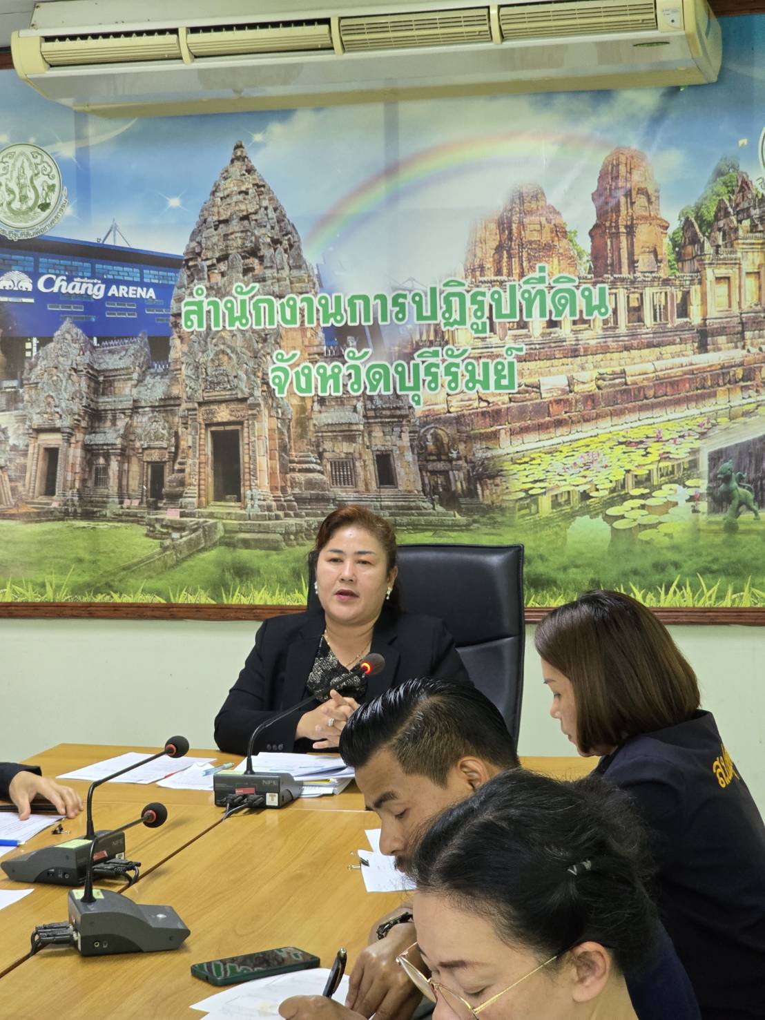 title - วันศุกร์ที่ 6 กุมภาพันธ์ 2569 นายประเสริฐ กาญจนเกียรติกุล ปฏิรูปที่ดินจังหวัดบุรีรัมย์ มอบหมายให้นางสาวมณฑิรา ปานคง ผอ.กลุ่มการเงินบัญชีและจัดเก็บผลประโยชน์ บรรยาย Unit School เติมเต็มความรู้ เสริมการทำงานตามสมรรถนะ หัวข้อ การบริหารความเสี่ยงงบประมาณและการบริหารสัญญาเช่า กิจการสาธารณูปโภคและกิจการเกี่ยวเนื่อง